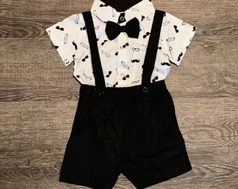 romper with bow tie