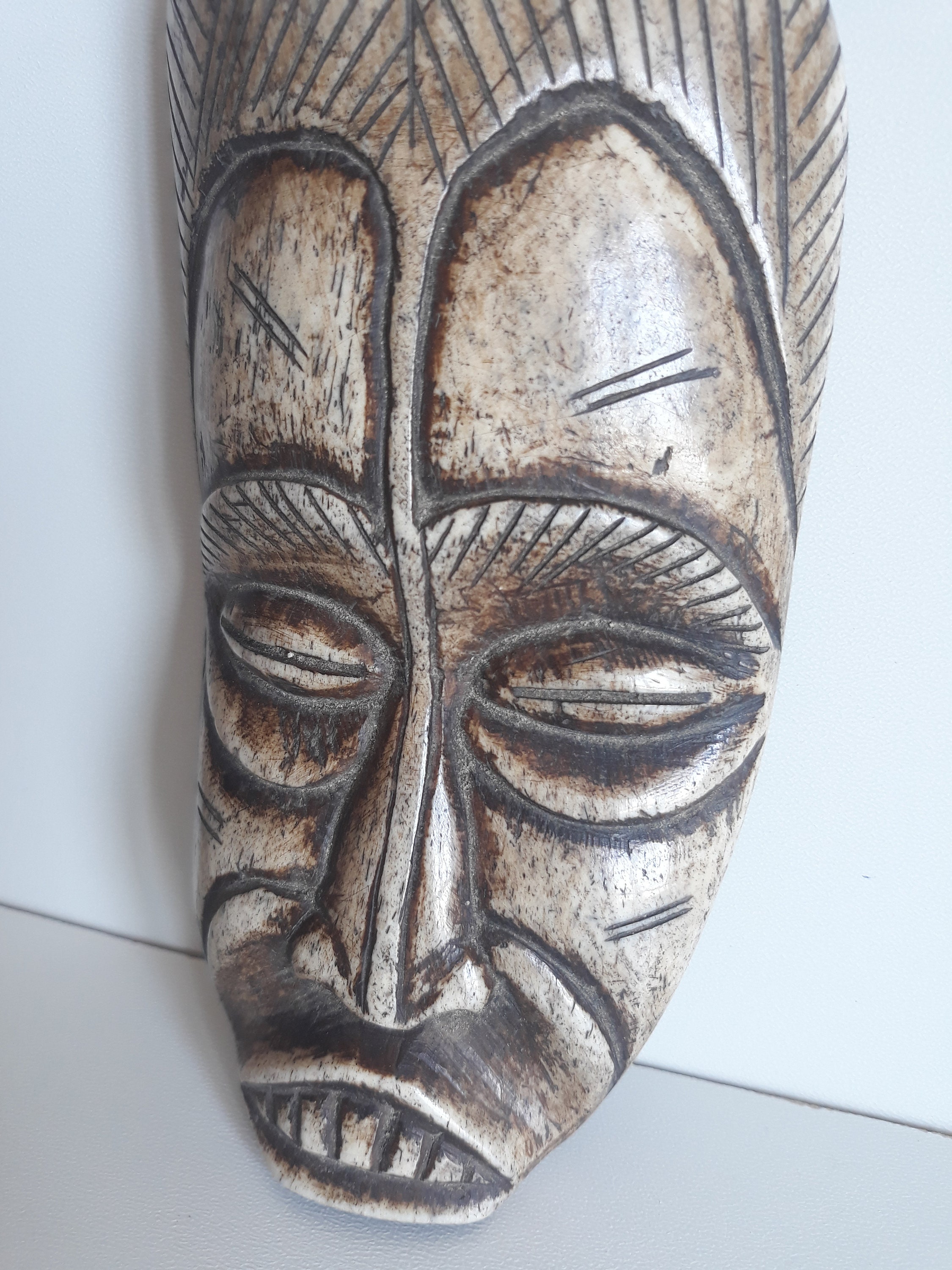 Buste en Os - Sculptée à La Main 1909