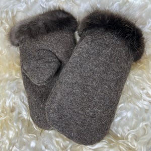 Mitones de hombre para todas las ocasiones.