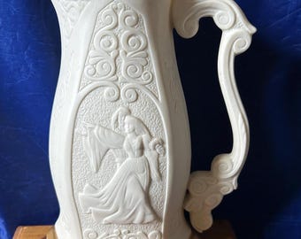 Vaso Lenox vintage in edizione limitata Romeo e Giulietta di Laszlo Ispanky 1083 Prodotto negli Stati Uniti