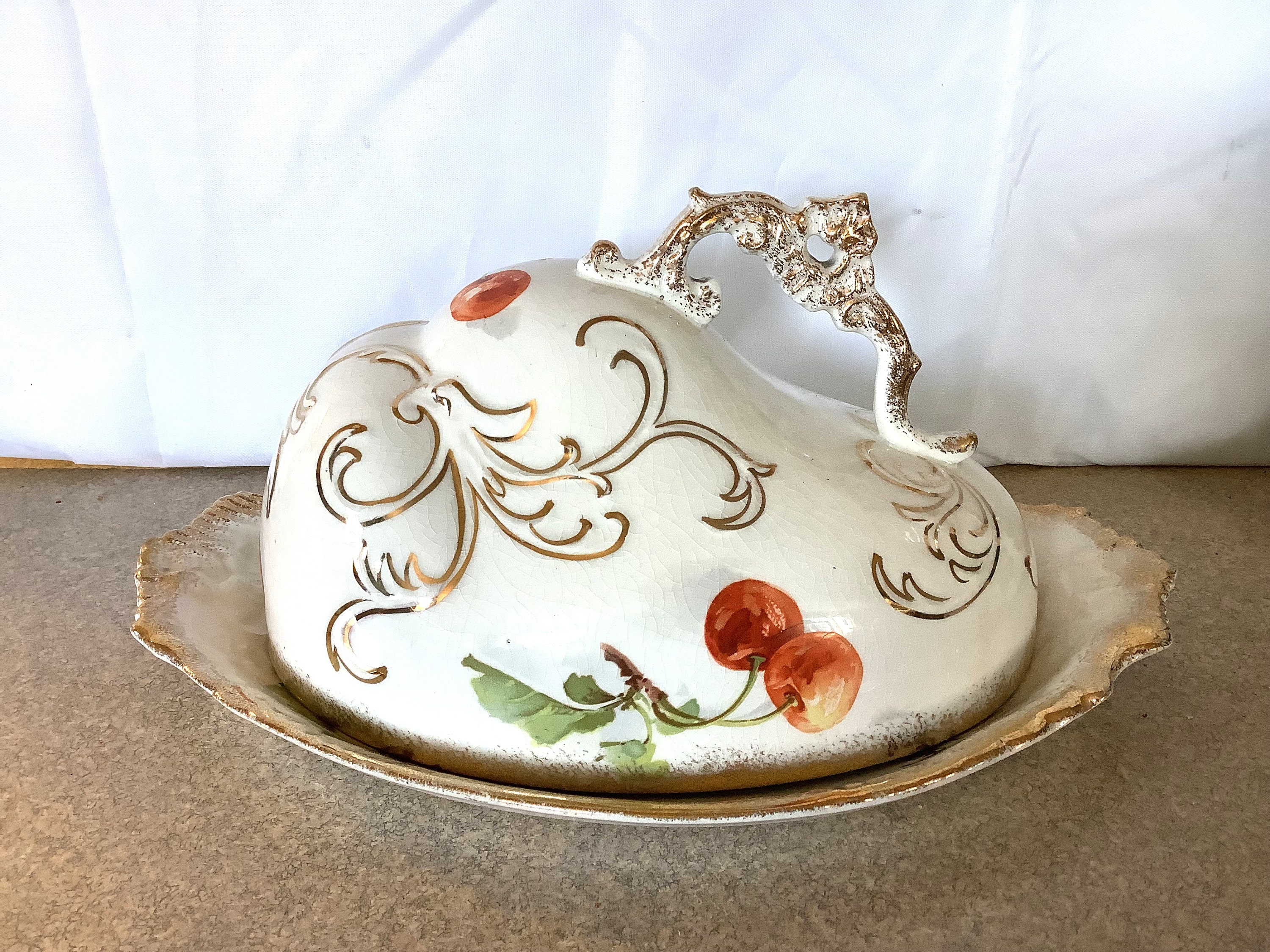 Antique cheese dishes - Etsy 日本