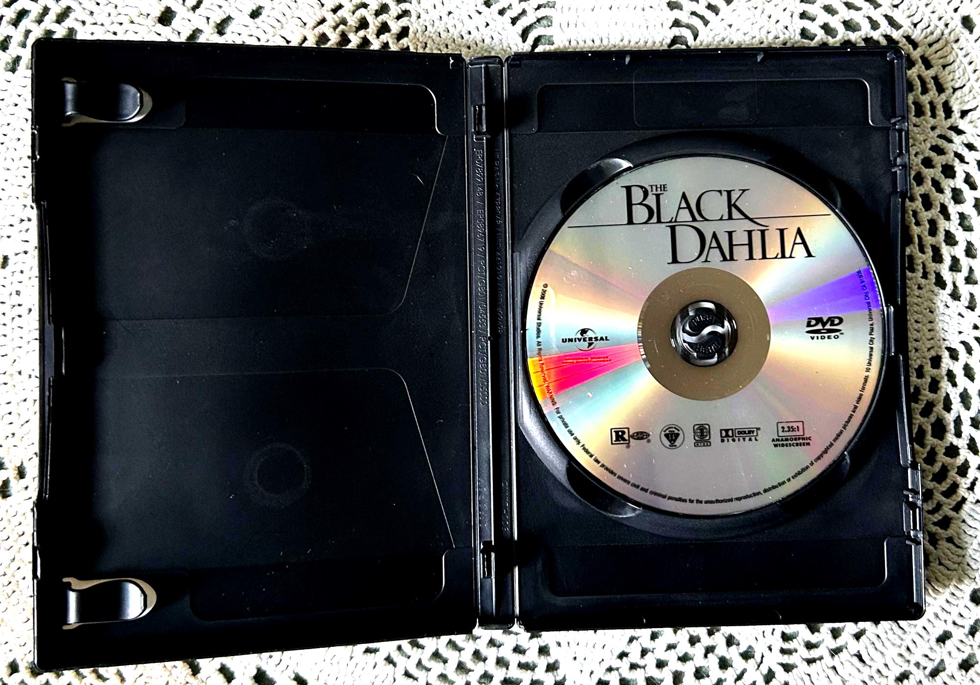 The Black Dahlia DVD, Widescreen Josh Hartnett, Scarlett Johansson