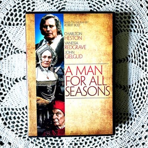 A Man for all Seasons DVD, 1988 Charlton Heston