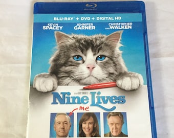 Nine Lives [Blu-ray] DVD, Amell, Robbie, Consuelos, Mark, Spacey, Kevin,