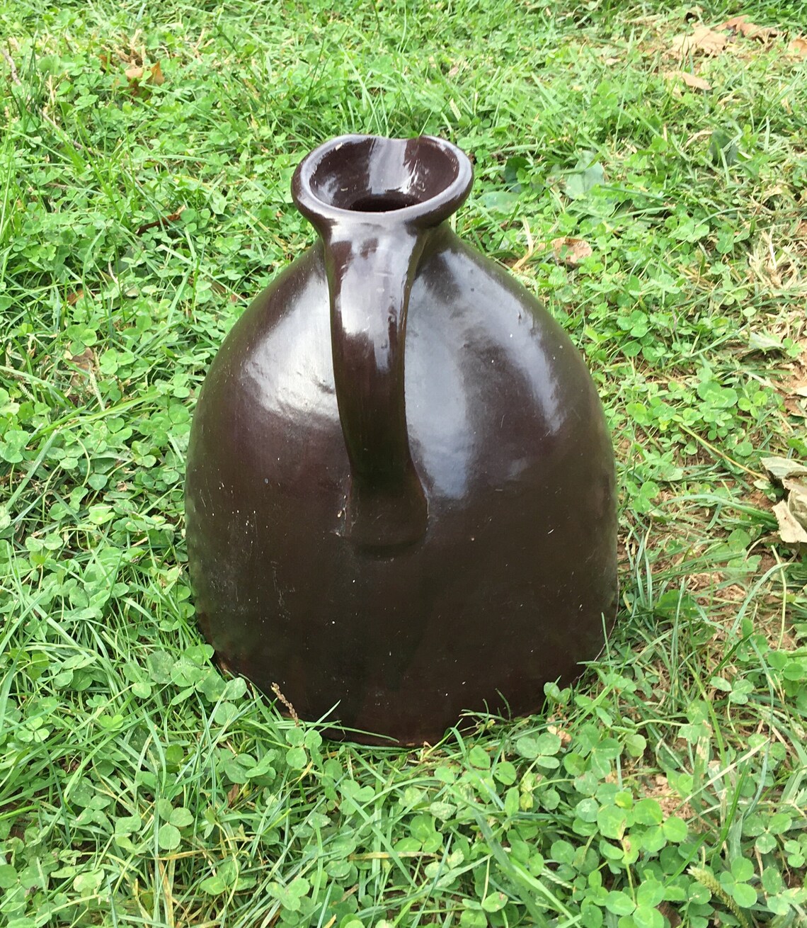 Antique Molasses / Jug Primitive Beehive Crock 2 Etsy
