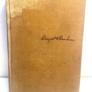 Cresade in  Europe By General Dwight D. Eisenhower 1948 1st Edition