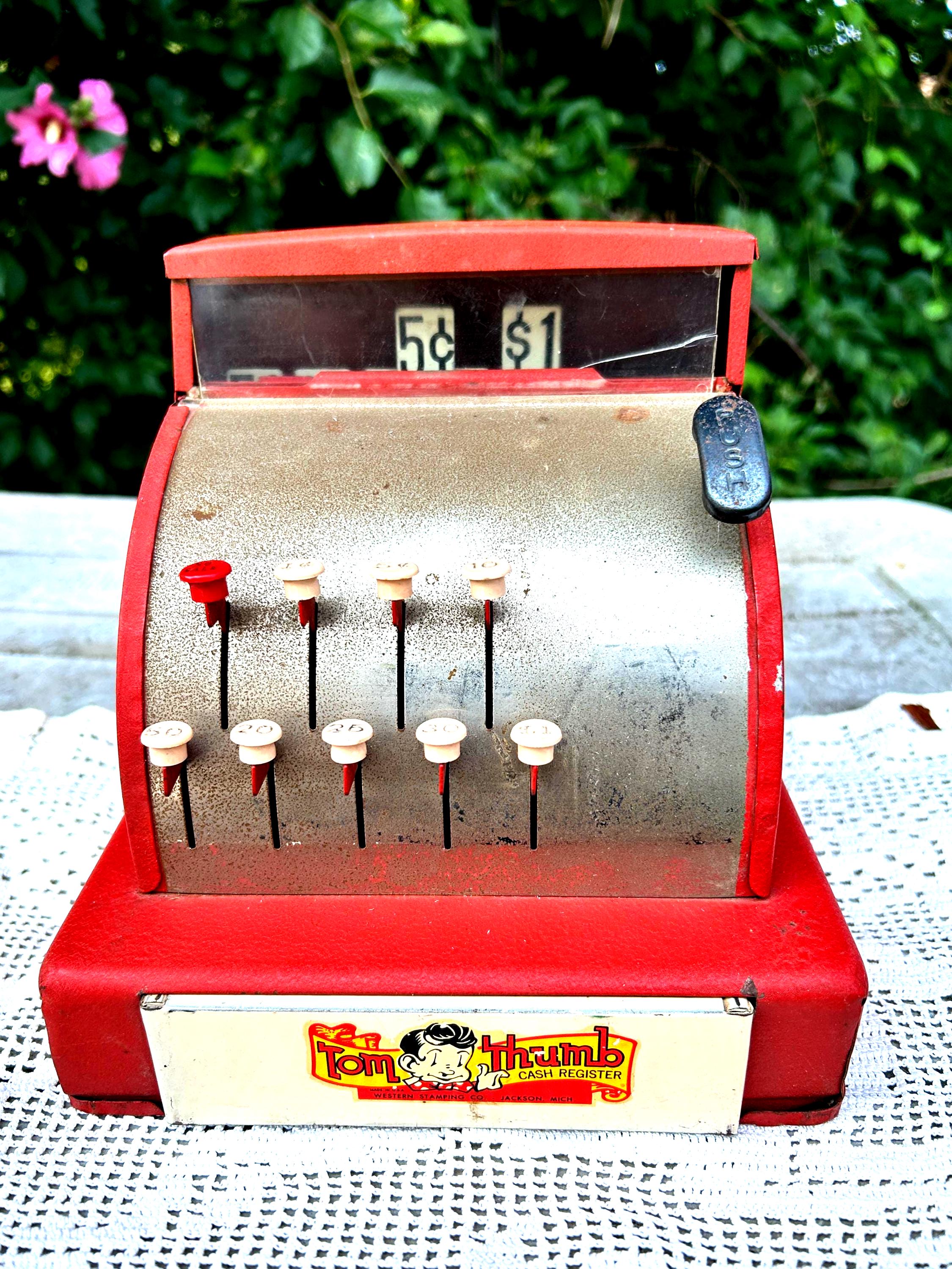 Metal Tom Thumb Cash Register - Etsy