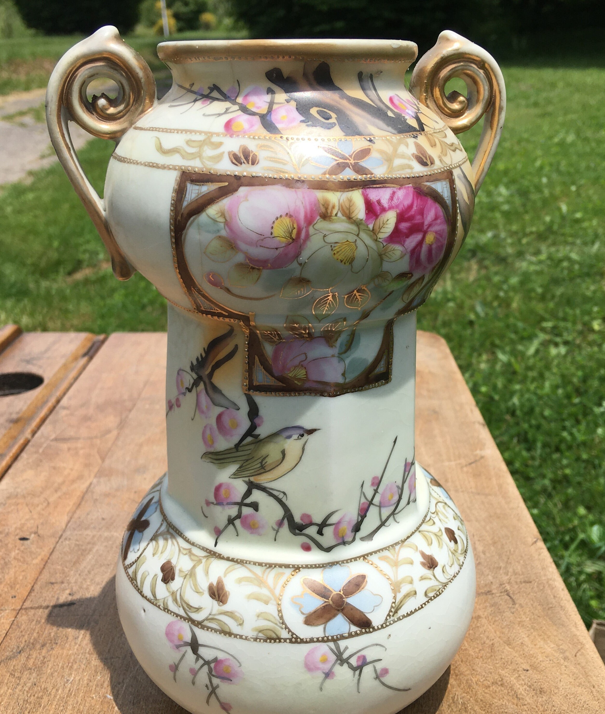 Antique nippon vase - Etsy 日本 Antique nippon vase - Etsy 日本