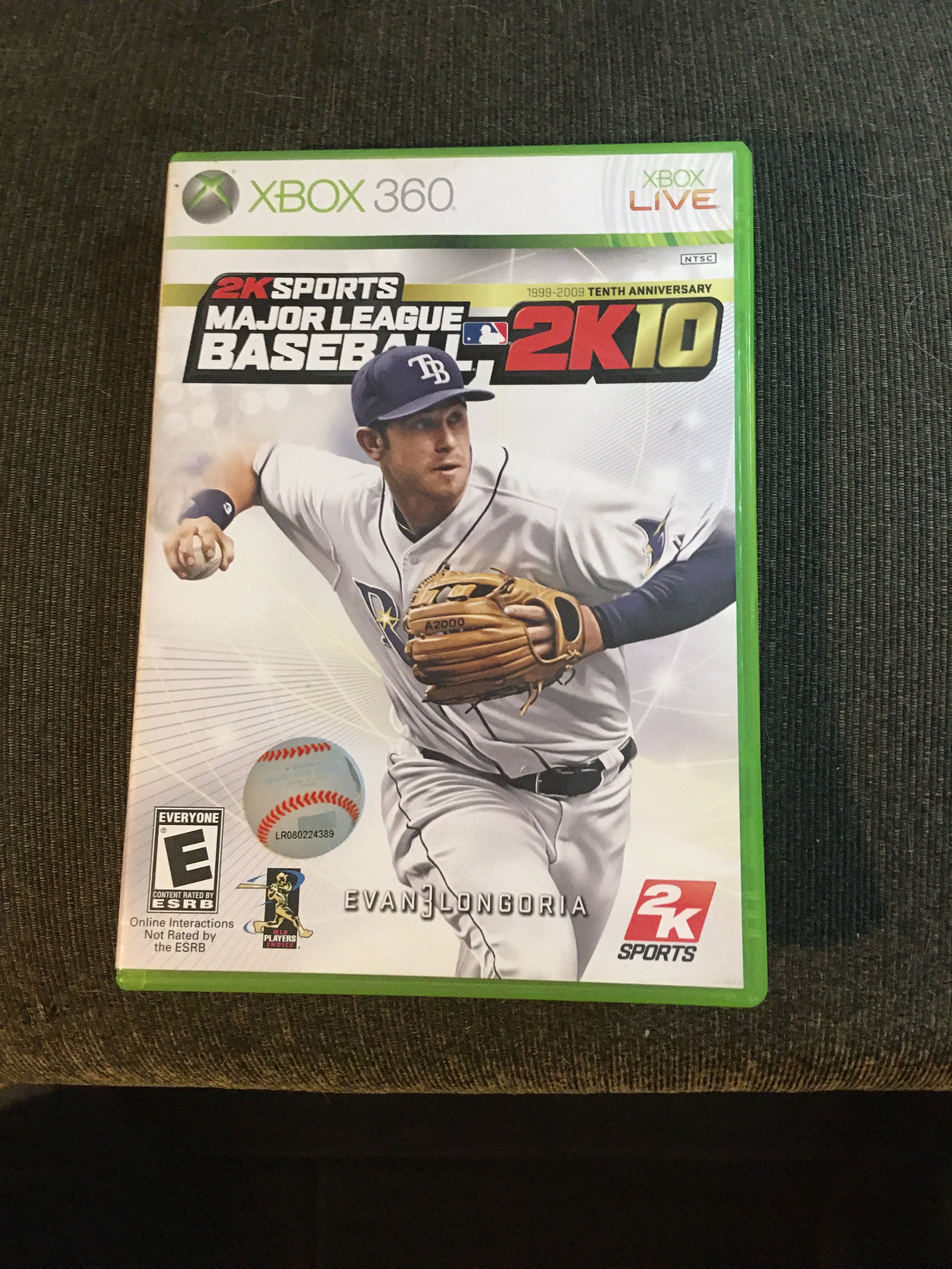 Major League Baseball 2K10 microsoft Xbox 360 - Etsy