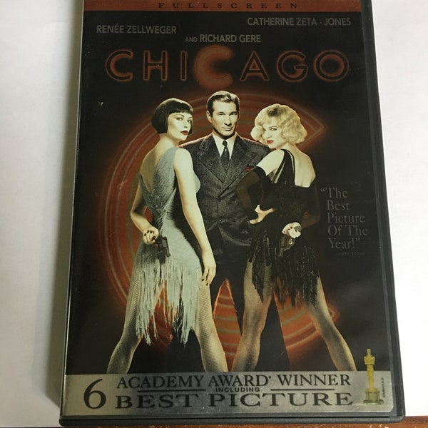 Chicago (Widescreen Edition) - DVD Renee Zellweger - Catherine Zeta-Jones - Richard Gere