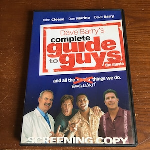 La guía completa de Dave Barry para chicos: La película DVD
