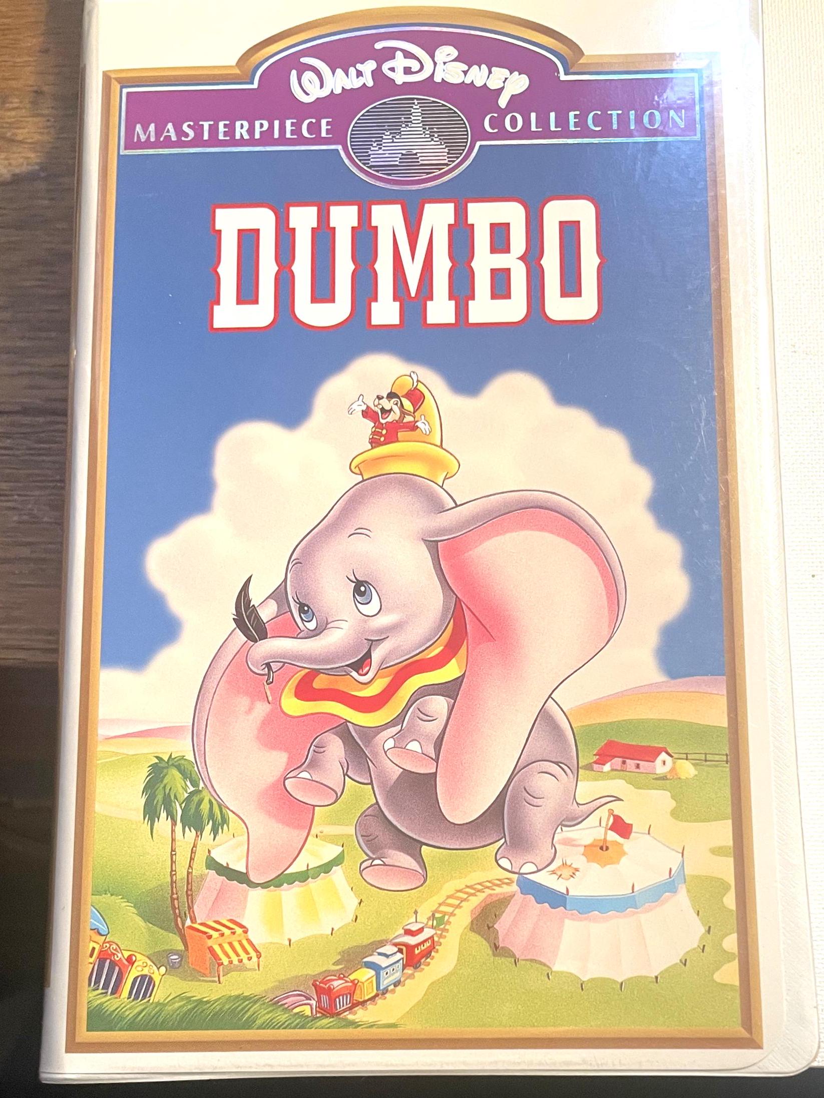 Dumbo vhs - Etsy 日本
