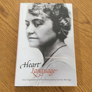 Heart Language&quot; By Susan Colestock Hill Hardcover