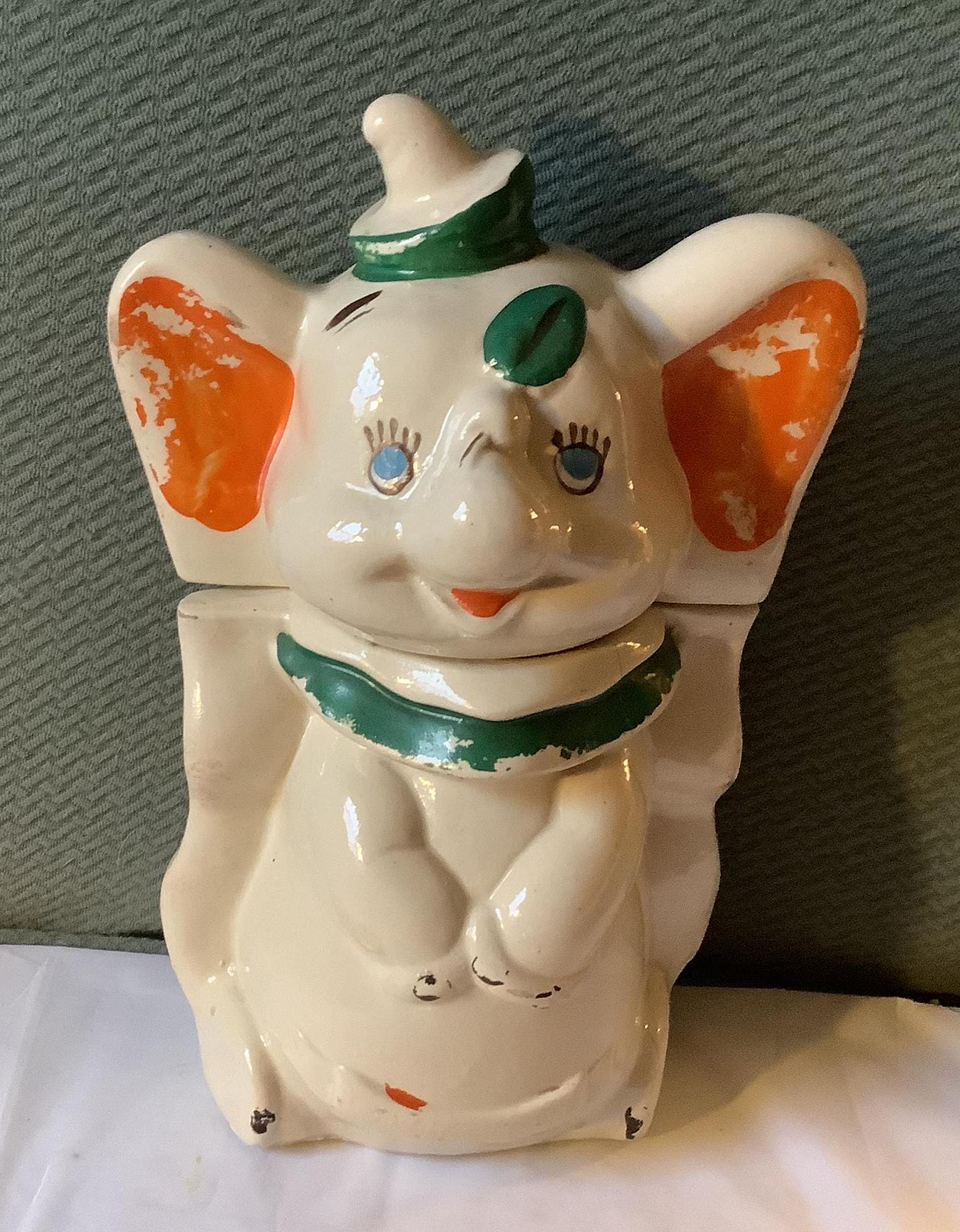 Disney - ダンボ 陶器クッキージャーの通販 by みかん's shop