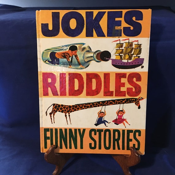 Jokes Riddles Funny Stories by Osccar Weigle 1959 Hardcover - Etsy UK Jokes Riddles Funny Stories by Osccar Weigle 1959 Hardcover - Etsy UK