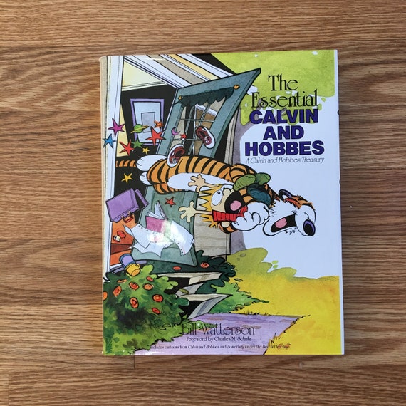 The Essential Calvin And Hobbes A Calvin And Hobbes Treasury Bill Watterson - 