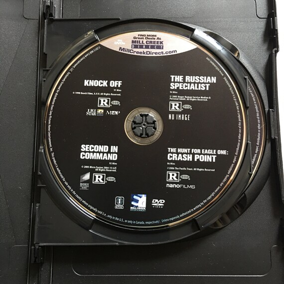 Operation Payback: 8 Movie Collection (DVD, 2-disc Set) - Etsy