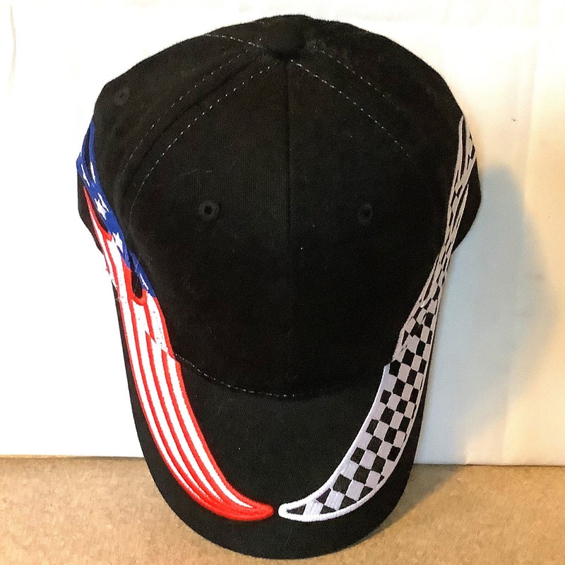 Checkered Otto Hat - Etsy