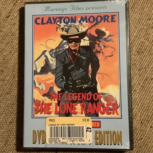 The Legend of the Lone Ranger DVD Collectors Edition New Factory Sealed