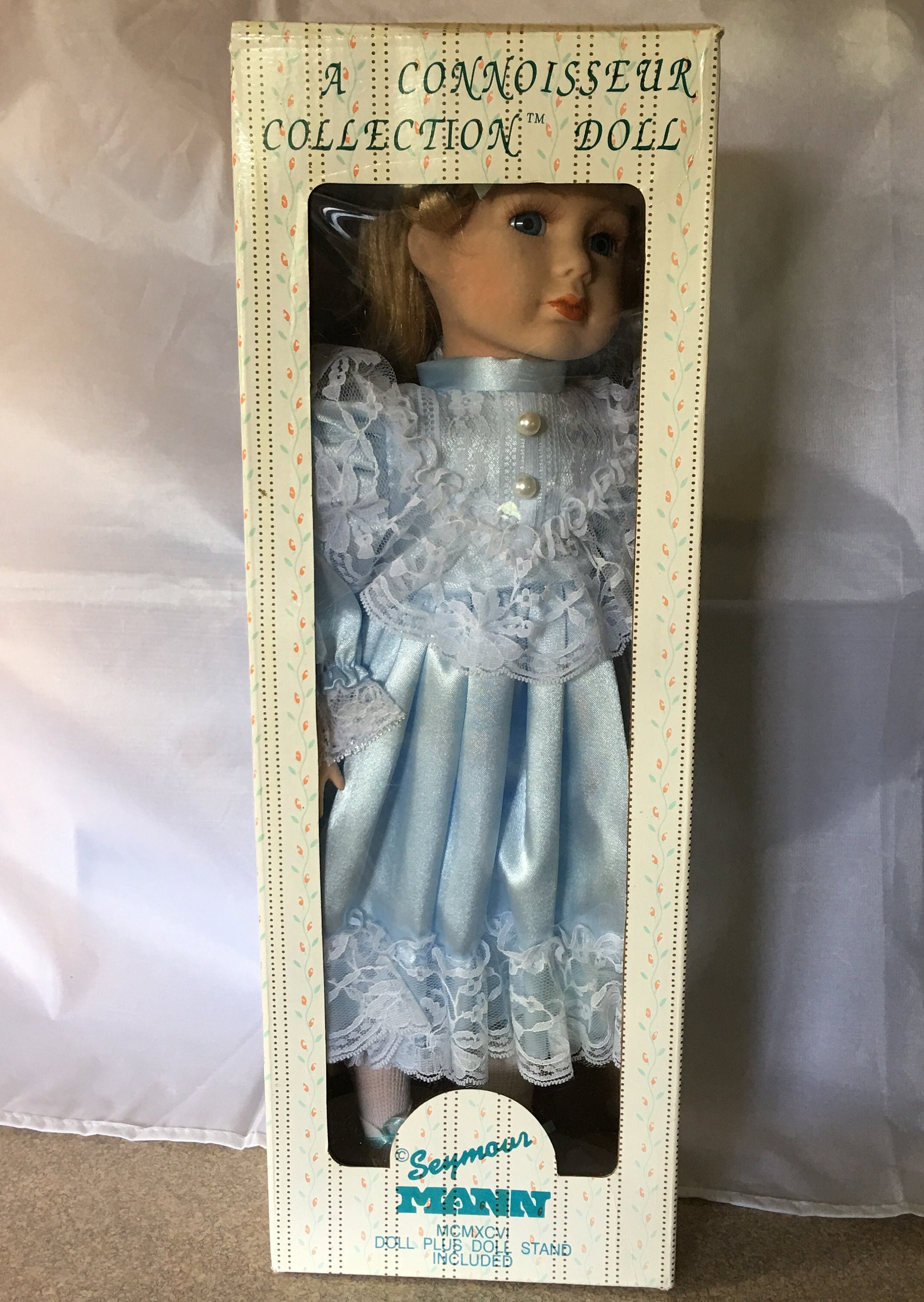 A Connoisseur Collection Doll Seymour Mann Daniela Etsy