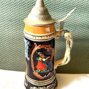 Wiesbaden beer stein - Etsy 日本