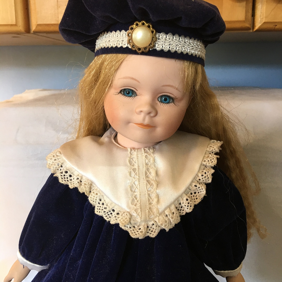 House of Lloyd Toys Gifts Collectible 15 Porcelain Doll Etsy