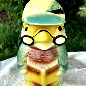 ヴィンテージ　クッキージャー　CARDINAL USA 1940 1950 1950's Cookie Jars - Etsy