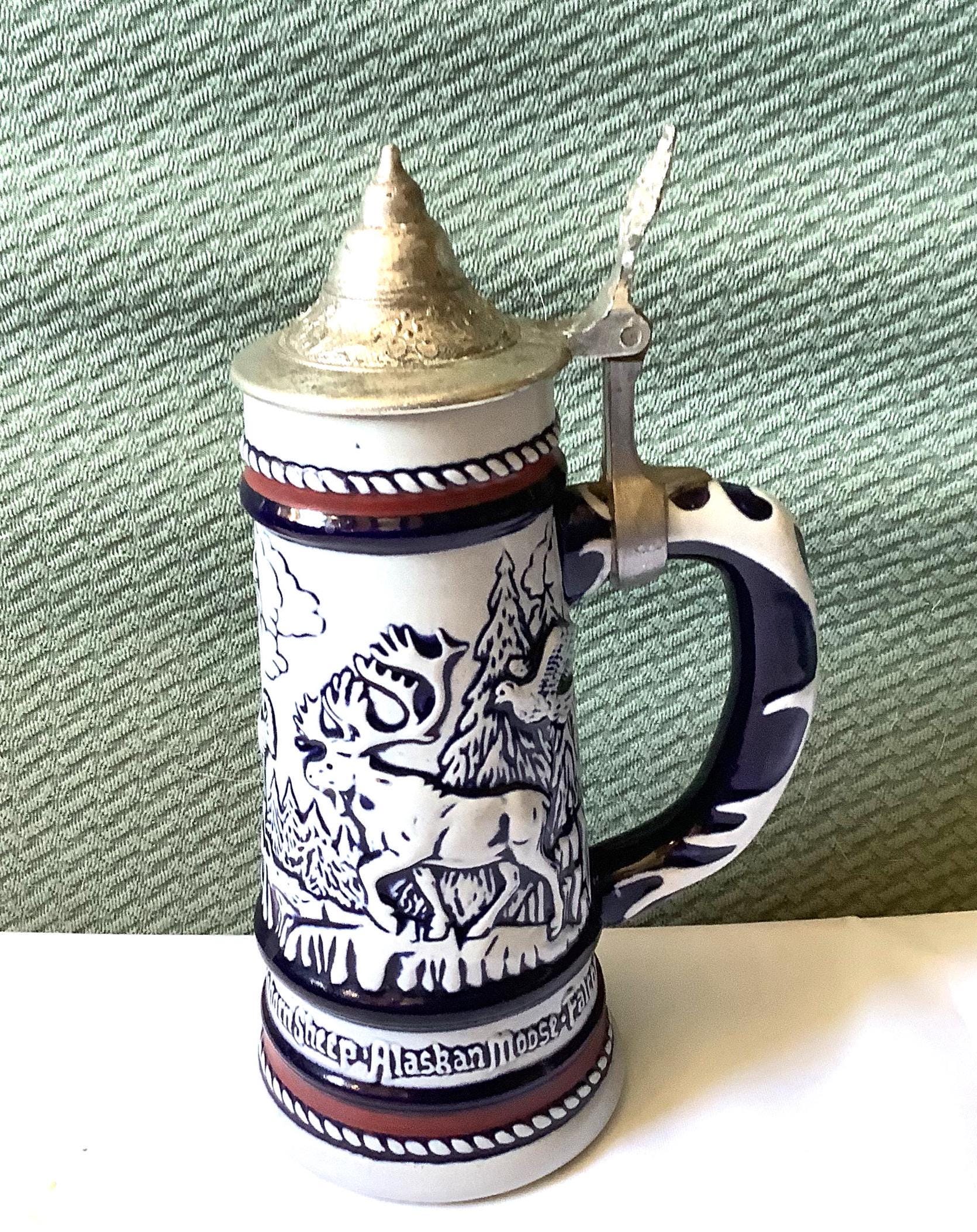 Mountain Beer Stein Canada