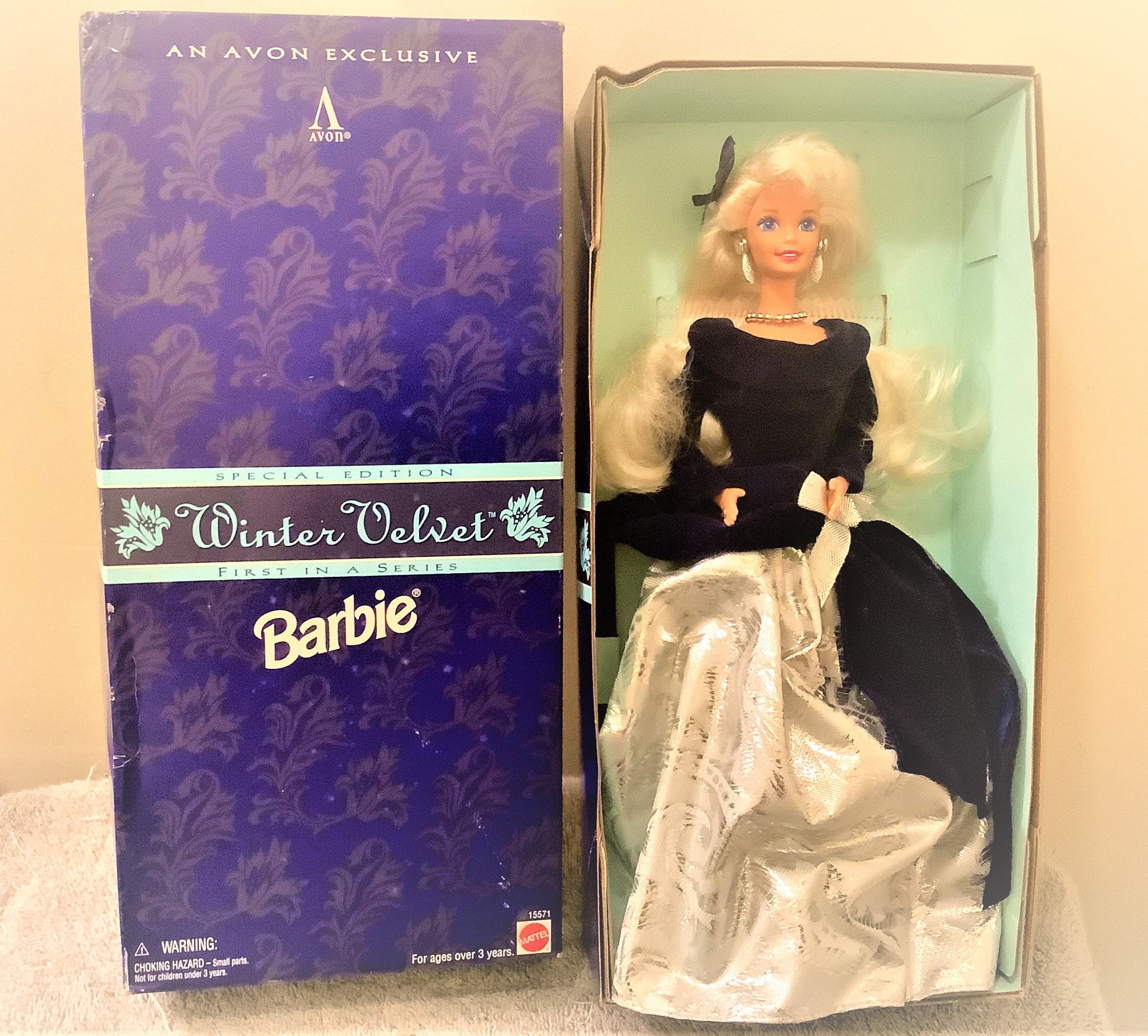 Buy Velvet Dress Barbie Online In India Etsy India