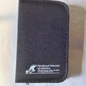 Vintage Paralyzed Veterans of America Sewing Kit