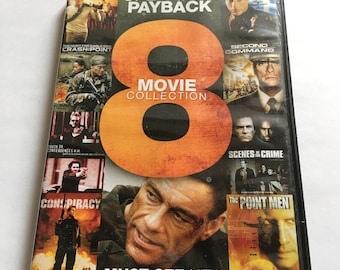 Operation Payback: 8 Movie Collection (DVD, 2-disc Set) - Etsy