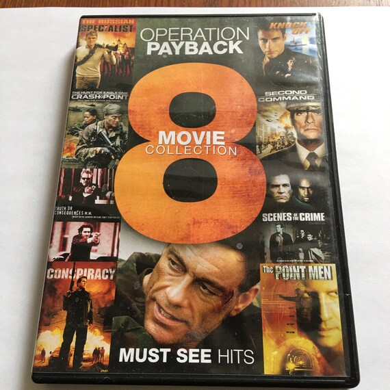 Operation Payback: 8 Movie Collection (DVD, 2-disc Set) - Etsy