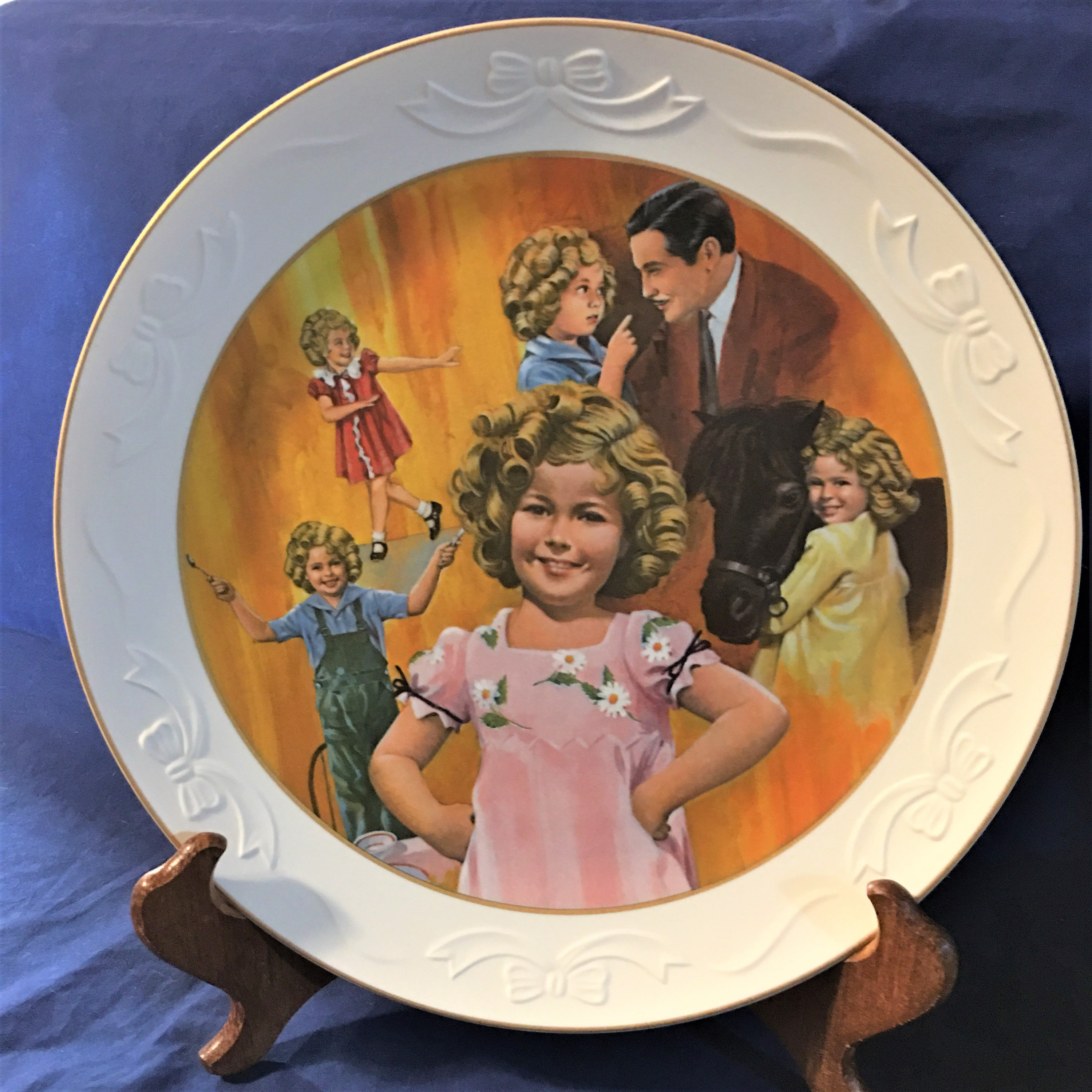 Shirley temple collection plate - Etsy 日本