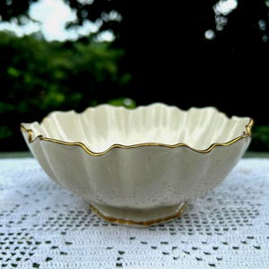 Lenox Gold Trim Bowl - Etsy