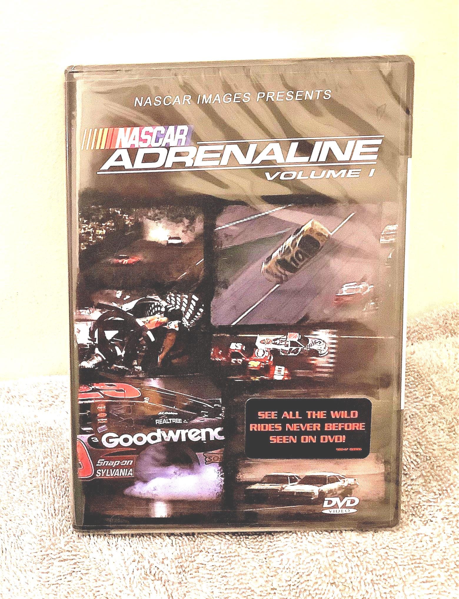 NASCAR Adrenaline, Vol. 1 [DVD] New Sealed - Etsy