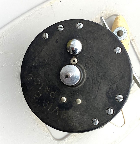 Moulinet De Pêche Vintage Ocean City N°112 - Fabrication USA - Right-Hand