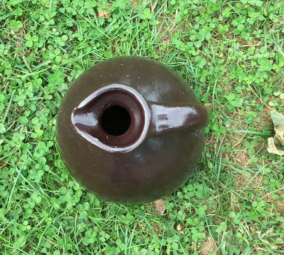 Antique Molasses / Jug Primitive Beehive Crock 2 Etsy