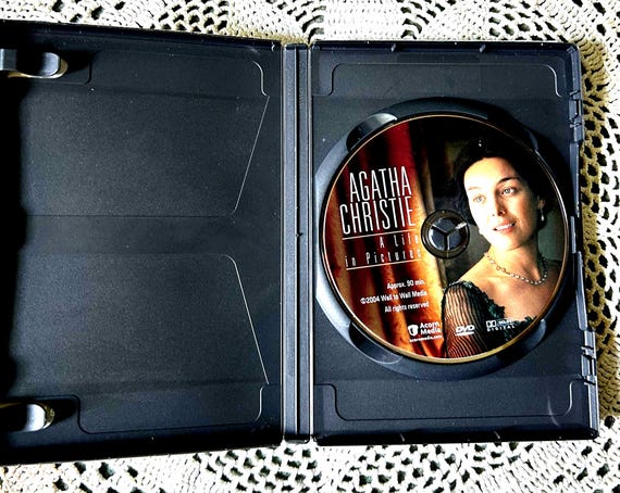 Agatha Christie: A Life in Pictures DVD - Etsy