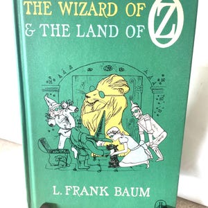 The Wizard of and The Land of Oz 1960 Edition by L Frank Baum