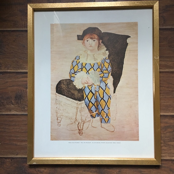 ポール・アン・アルルカン（ピカソの息子）のパブロ・ルイス・ピカソ