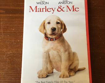 Marley and Me (DVD) Owen Wilson Jennifer Aniston