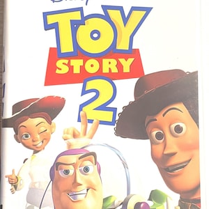 Disney Pixar Toy Story 2 VHS Tape