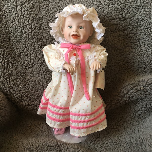 Porcelain Baby Doll Etsy