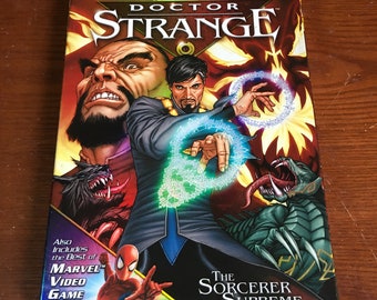 Doctor Strange: The Sorcerer Supreme DVD, w/slipcover