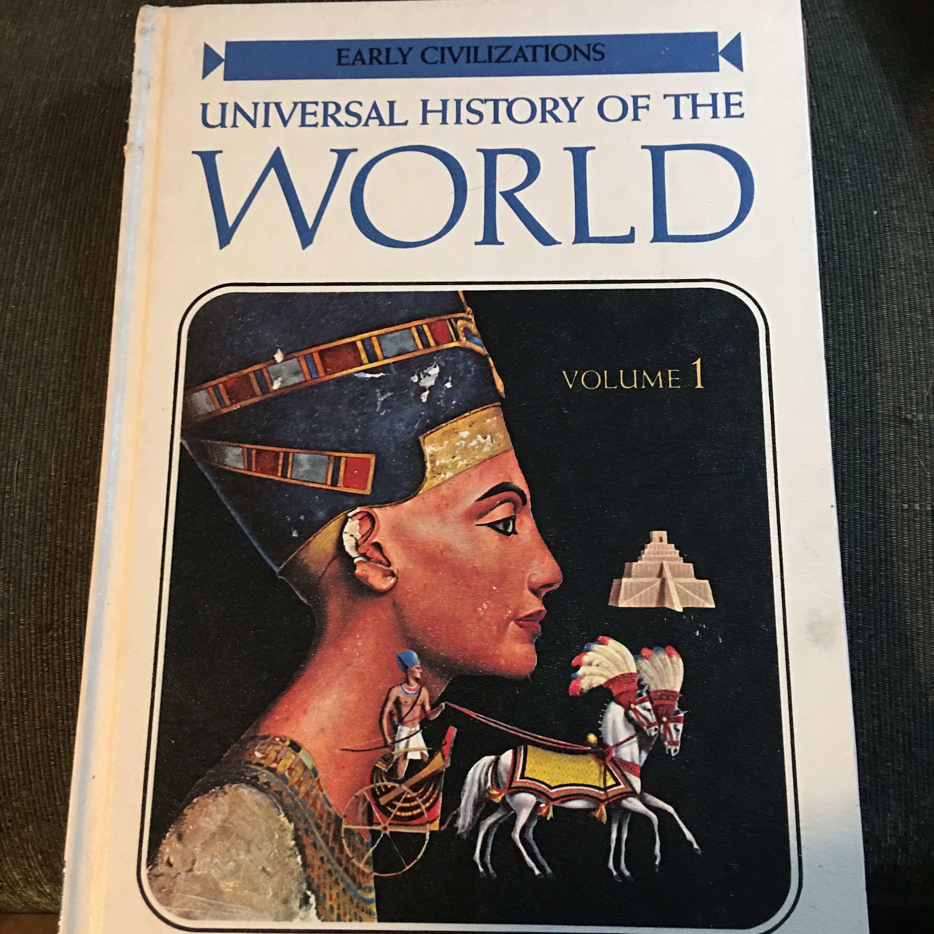 Universal History of the World Early Civilizations Volume 1 Etsy