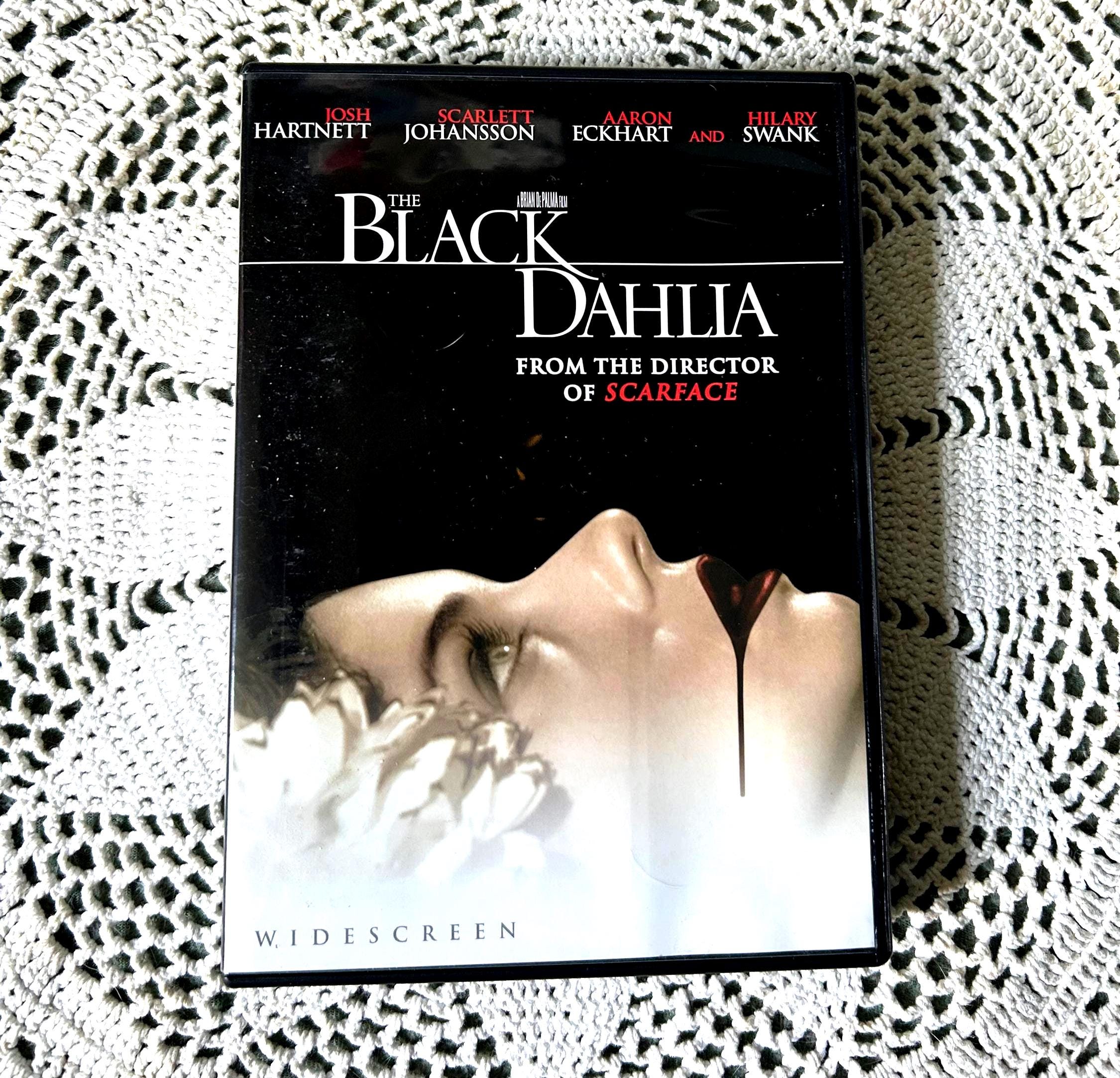 The Black Dahlia DVD, Widescreen Josh Hartnett, Scarlett Johansson