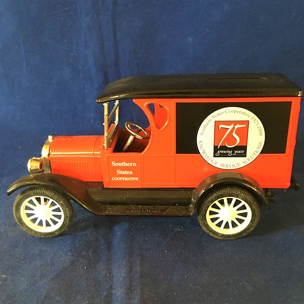 Ertl Southern States 1923 Chevy Delivery Truck Diecast Bank