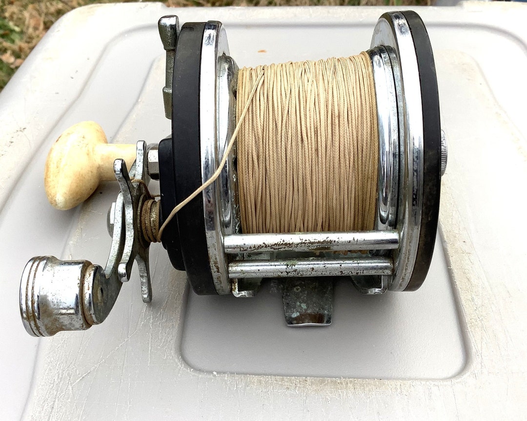 Vintage True Temper Ocean City 112D Deep Sea Reel - Etsy