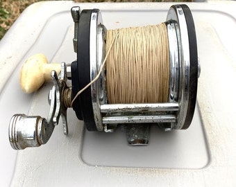 Vintage Ocean City 1999 Level Wind Fishing Reel - Etsy