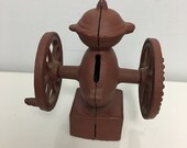 Vintage Cast Iron 5 1 2 quot Enterprise Coffee Grinder Mill Bank